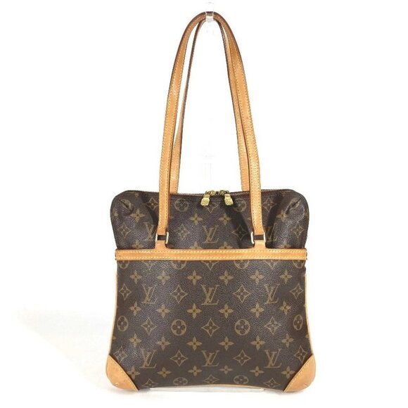 Louis Vuitton Handbags - LOUIS VUITTON M51141 Monogram Koosan GM Tote Bag Shoulder Bag Brown